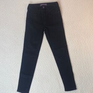 Gloria Vanderbilt Black Skinny Jeans for Women